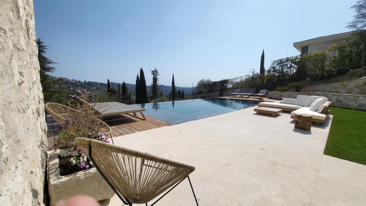 Ideal Bnb Saint-Paul-de-Vence Exteriör bild